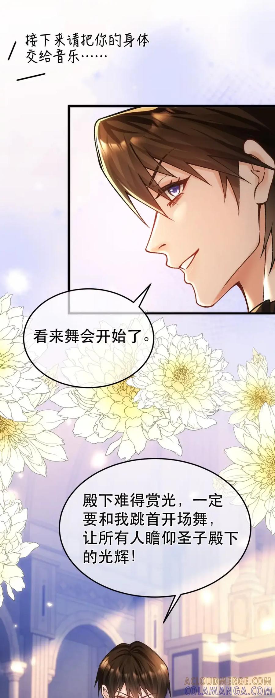 圣子殿下竟被肆意标记 - 013 潜入 - 第13张图