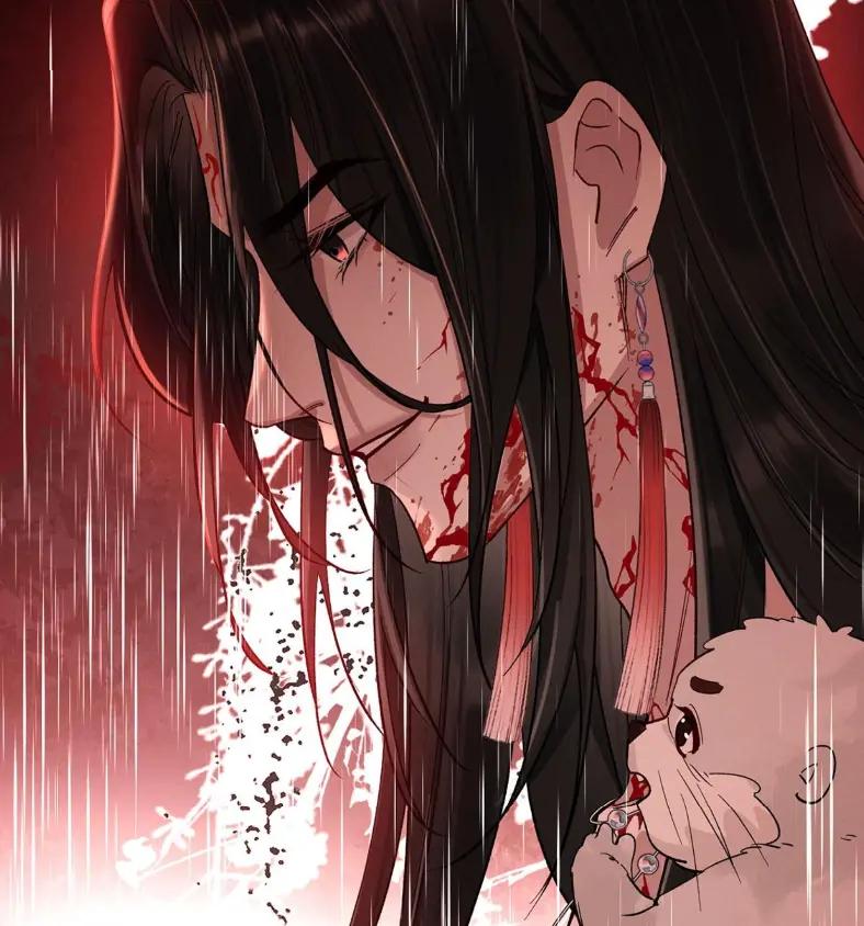 《向师祖献上咸鱼》24 你怎么不跑呢_ 第60页