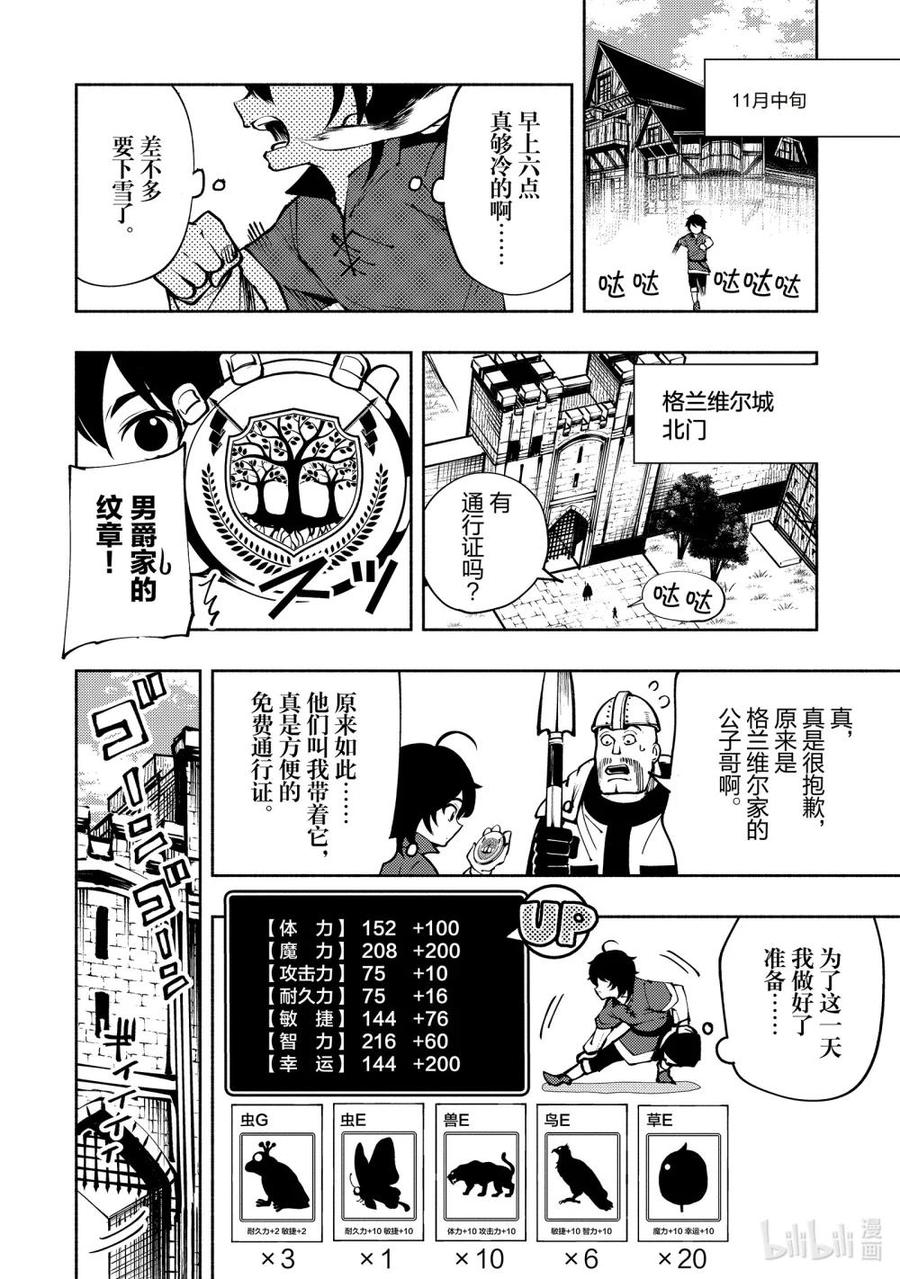 《地狱模式~极致游戏玩家在废设定的异世界无双~初之召唤士》5 格兰维尔家 第18页