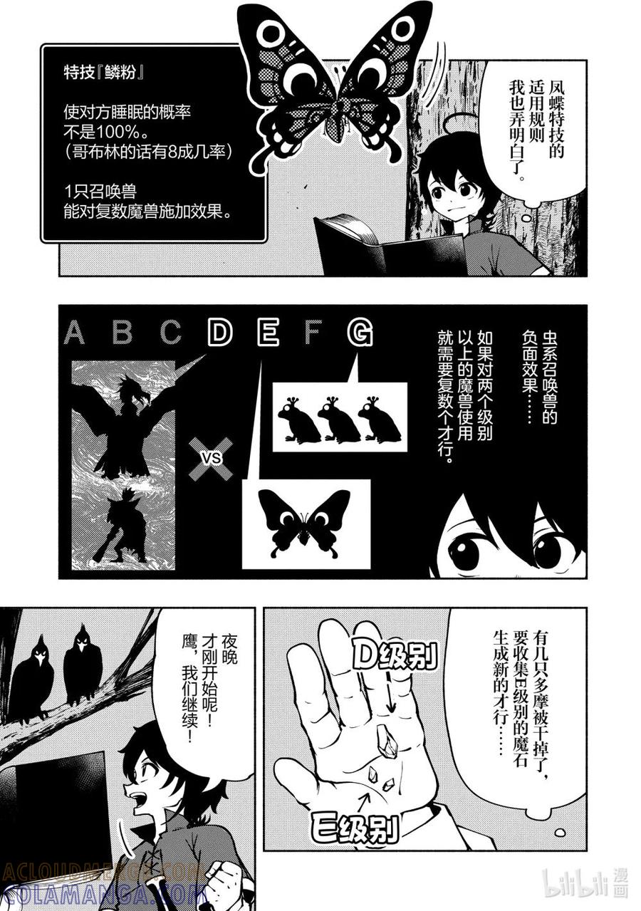 《地狱模式~极致游戏玩家在废设定的异世界无双~初之召唤士》6 休息日狩猎 第7页