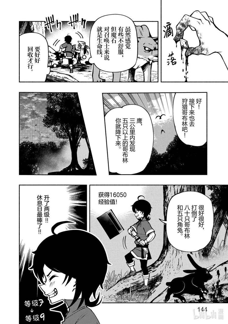 《地狱模式~极致游戏玩家在废设定的异世界无双~初之召唤士》6 休息日狩猎 第6页