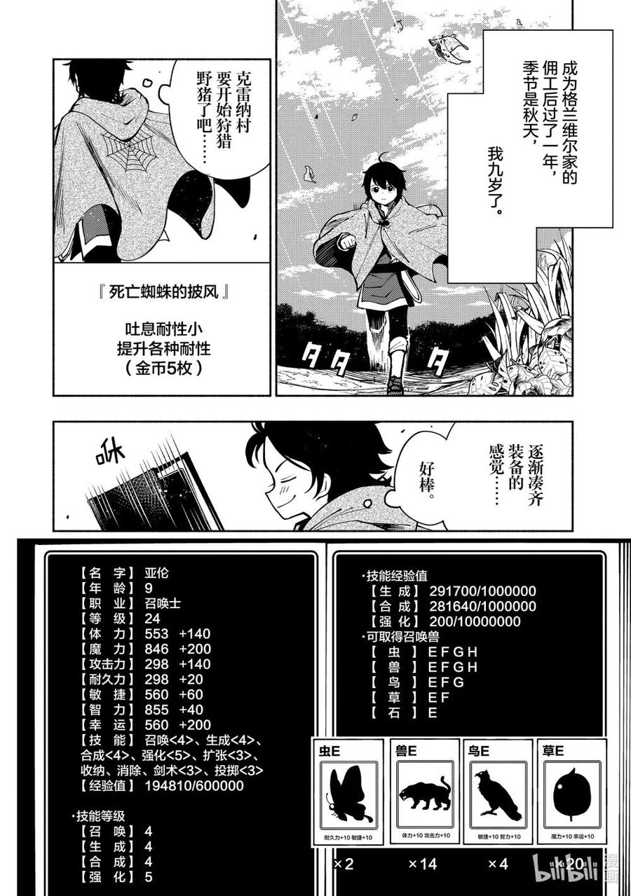 《地狱模式~极致游戏玩家在废设定的异世界无双~初之召唤士》8 能使用魔法的条件 第6页