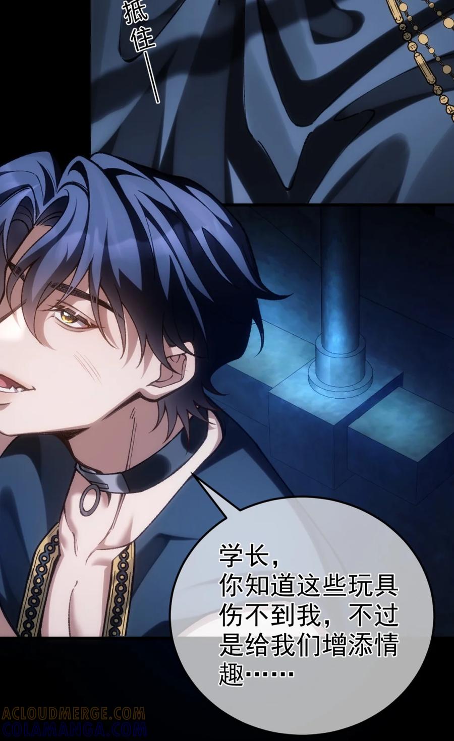 圣子殿下竟被肆意标记 - 009 蓄谋已久 - 第33张图