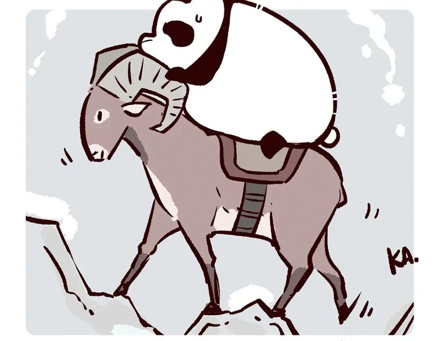 《胖达x胖达》第93话 第3页