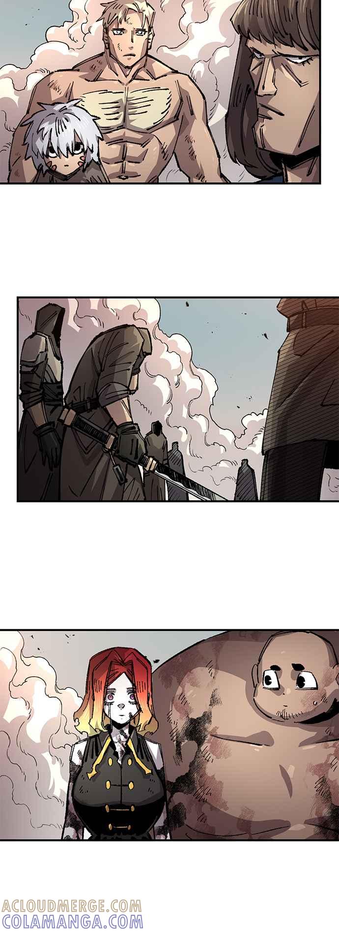 《万年老兵》第二季 第46话 第58页
