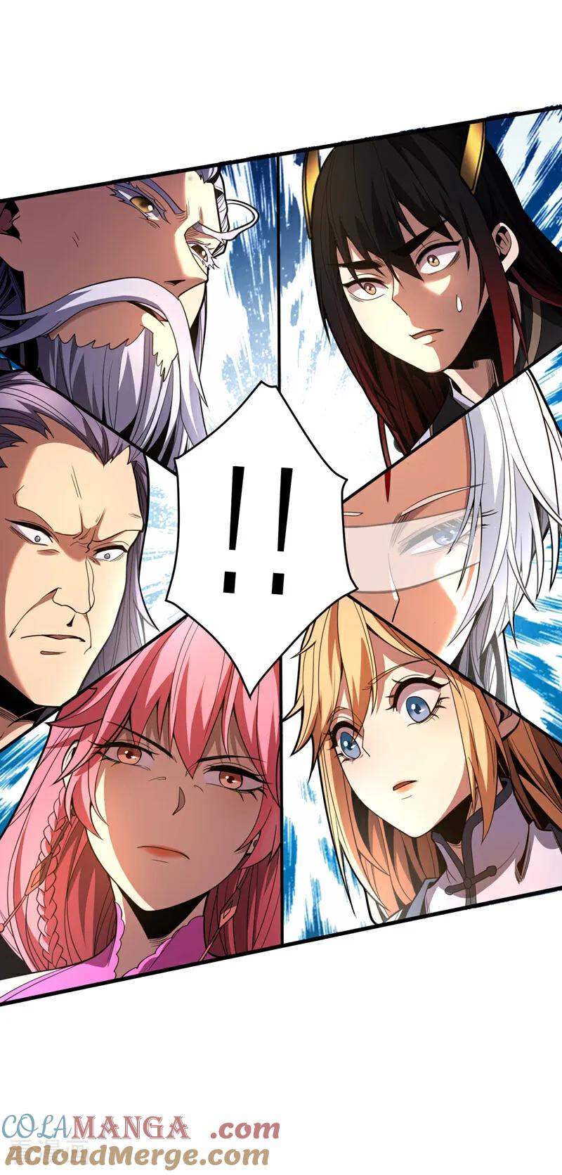 弟子修炼，我躺平！ 第35话 碰到我，算我输！ 第43页