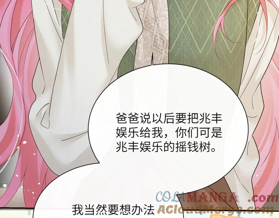 《穿成马甲大佬的妹妹》第50话 整顿公司 第61页