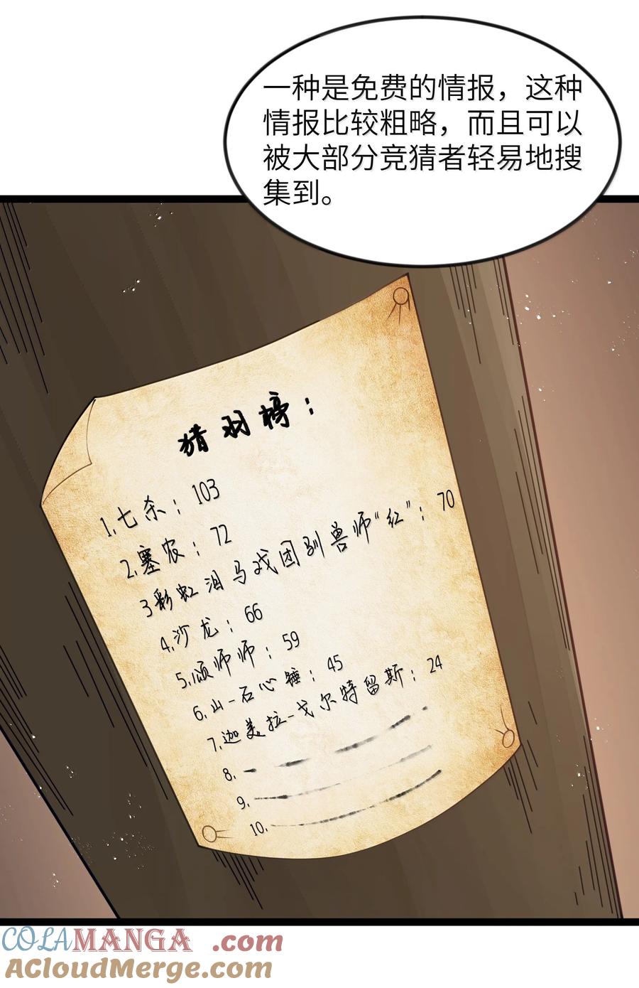 这个勇者是金钱至上主义者 第93话 竞猜情报引导（猎羽季篇） 第28页