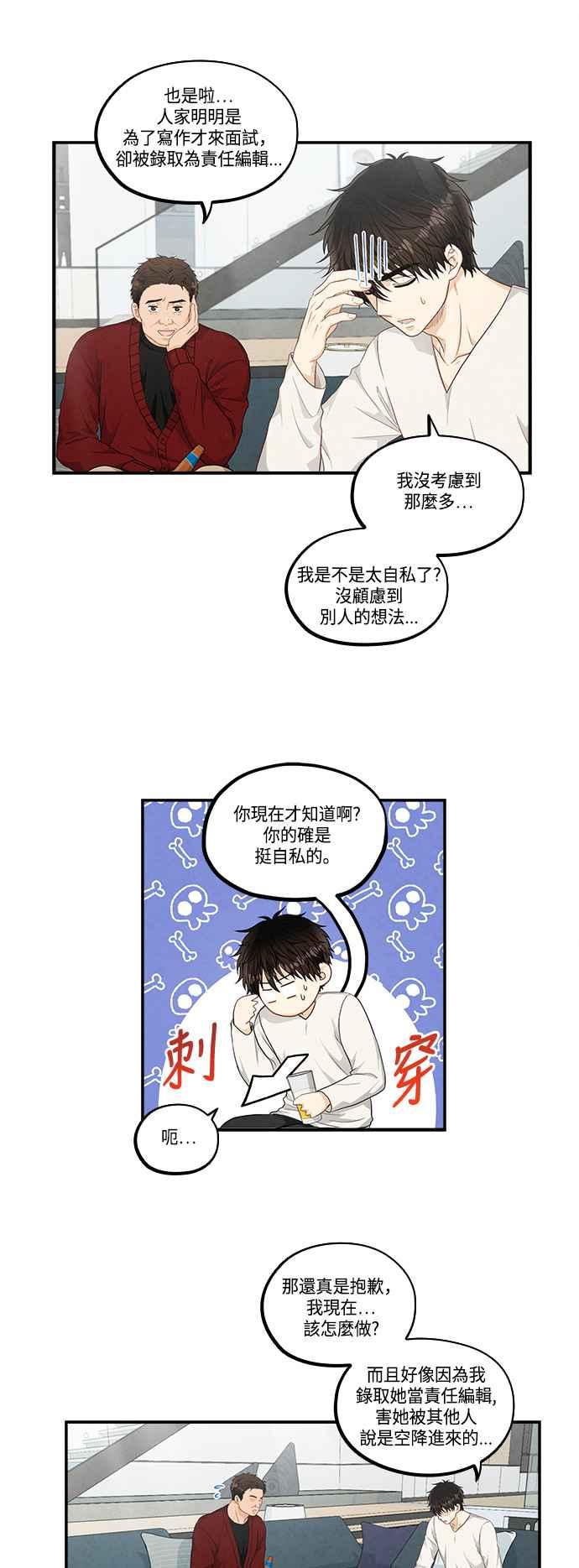 《扑通扑通截稿中》第32话 第16页