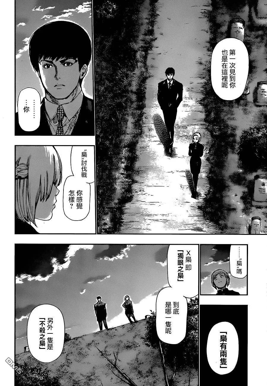 东京食尸鬼 第124话 口前 第6页