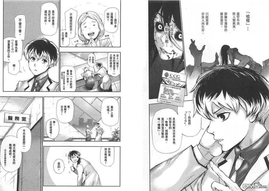 东京食尸鬼 第1卷 第10页