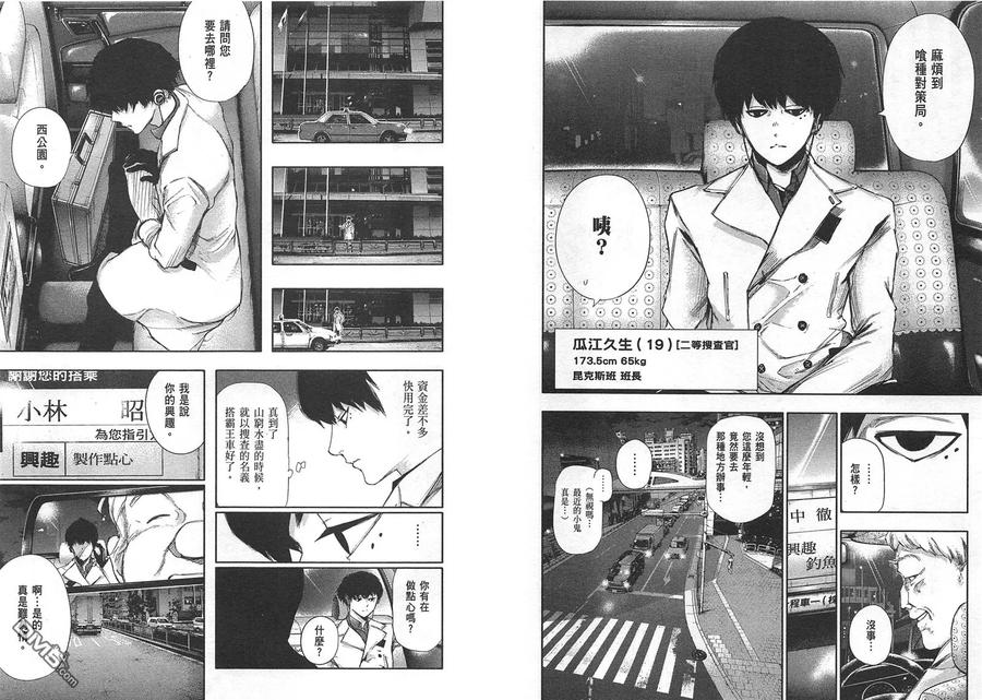 东京食尸鬼 第1卷 第20页