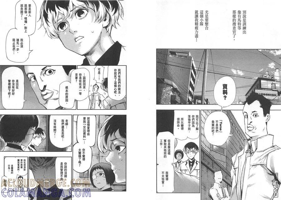 东京食尸鬼 第1卷 第17页