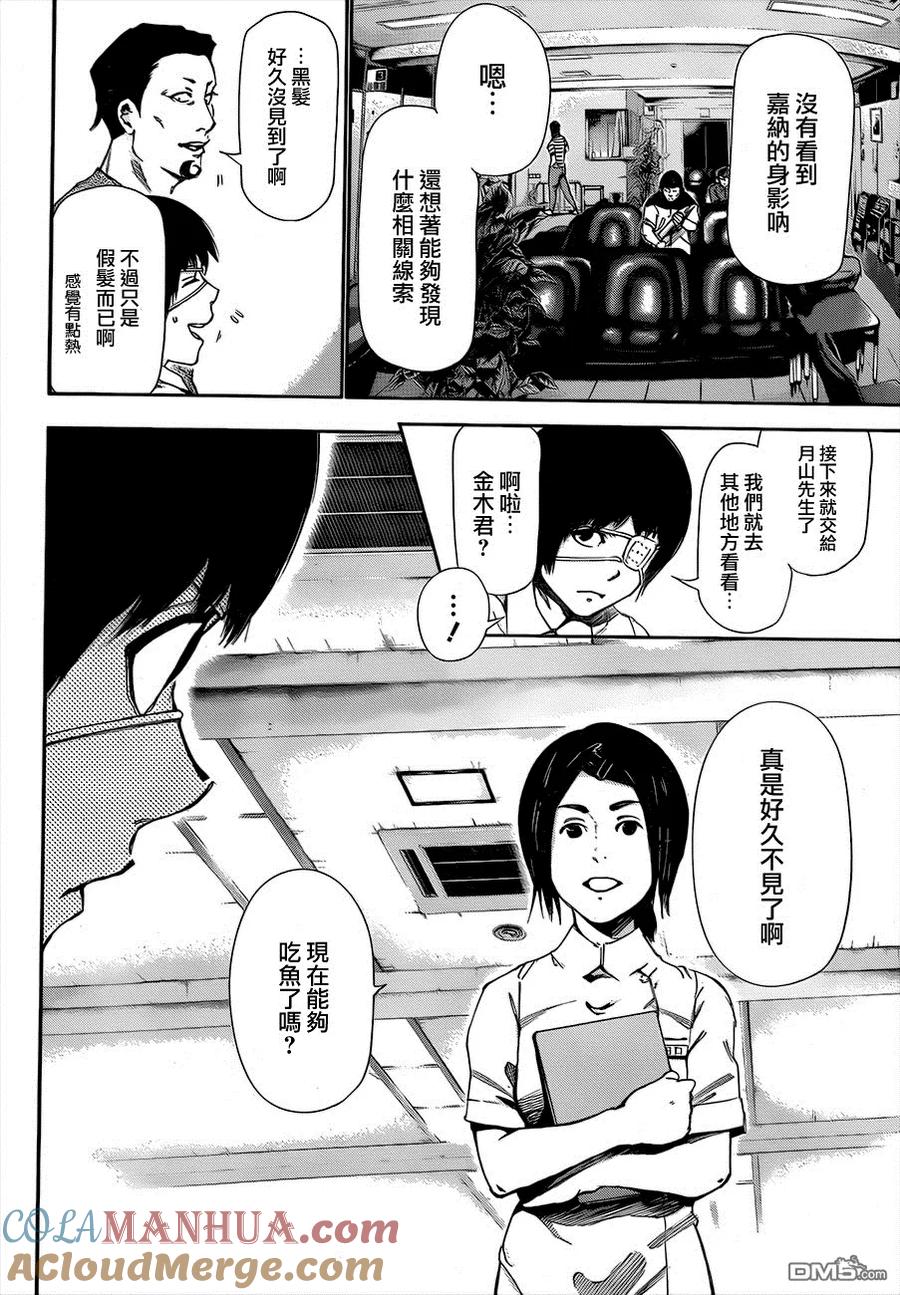 东京食尸鬼 第89话 奸计 第3页
