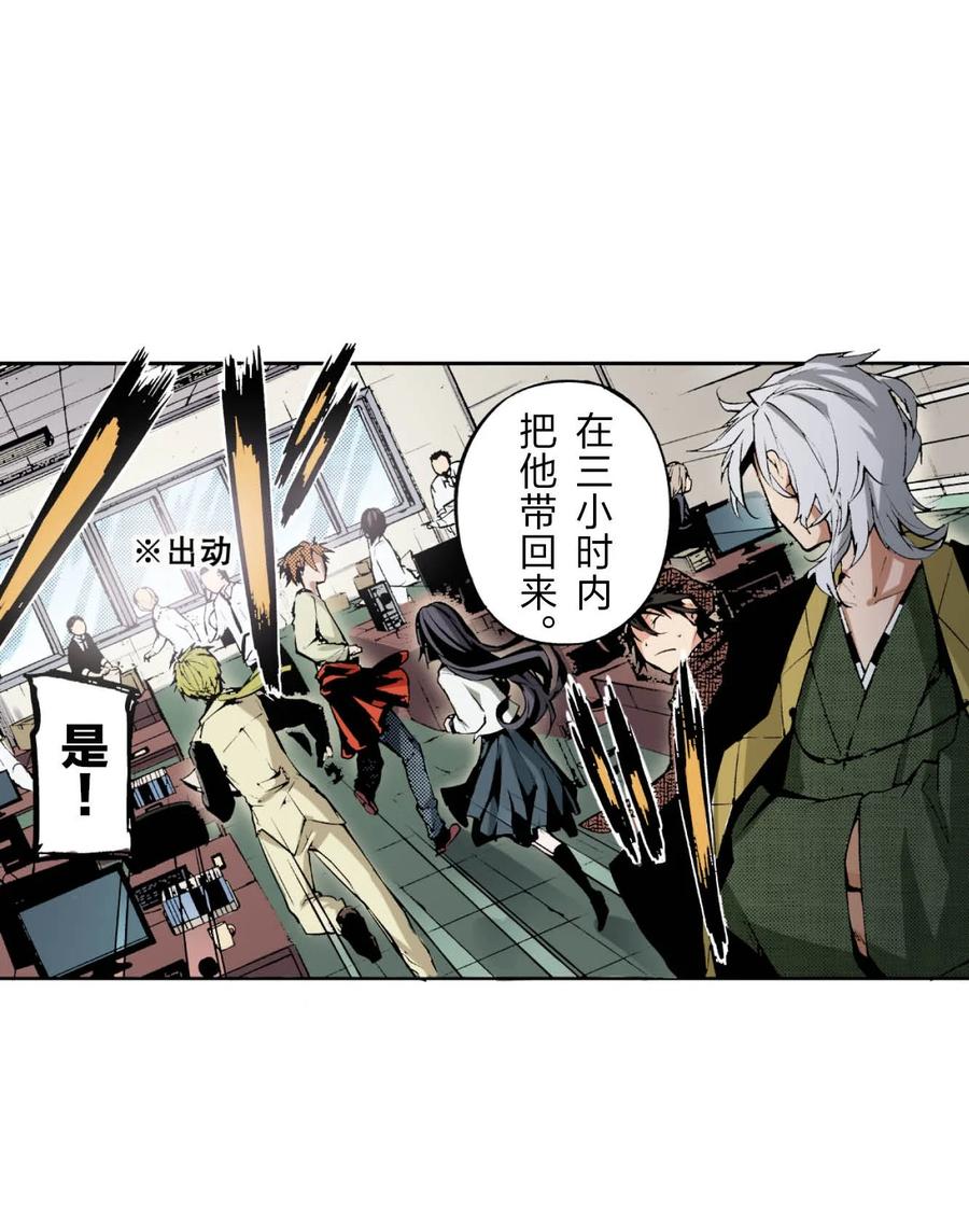 文豪野犬（彩色条漫） - 38 38 - 第48张图