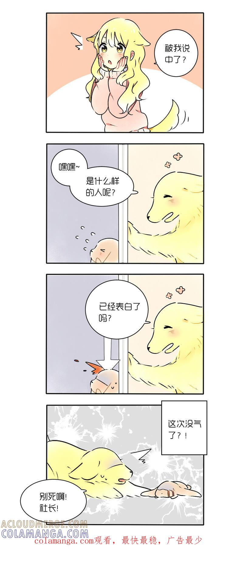《动物系恋爱手帐》死于你表白了吗？ 第4页
