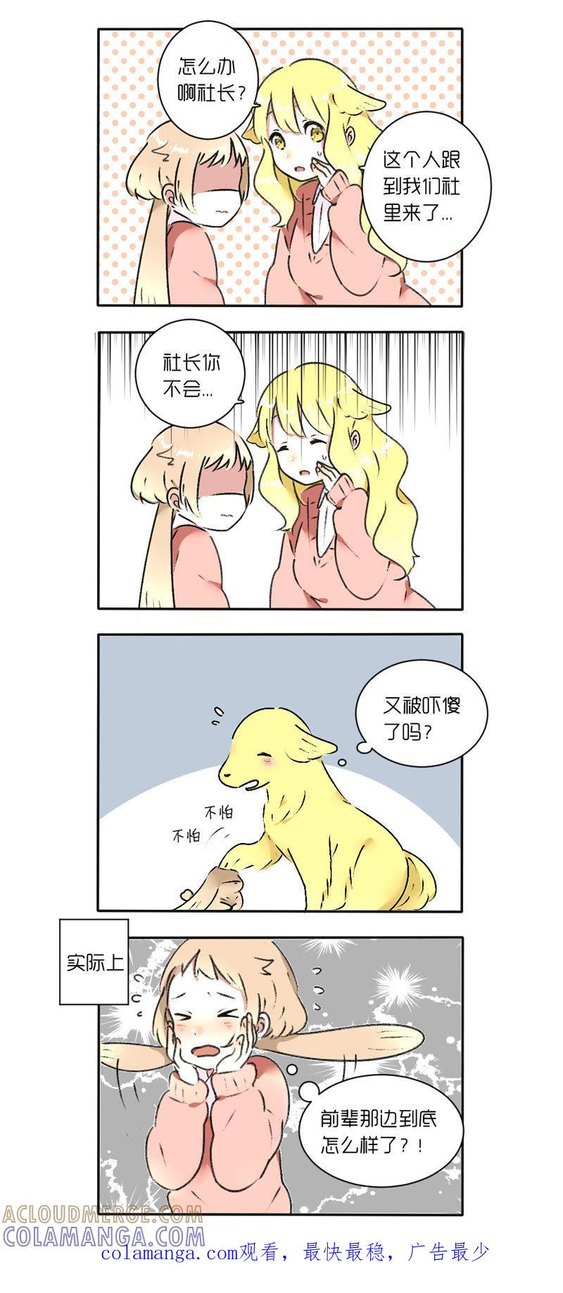 《动物系恋爱手帐》白色守护者 第4页