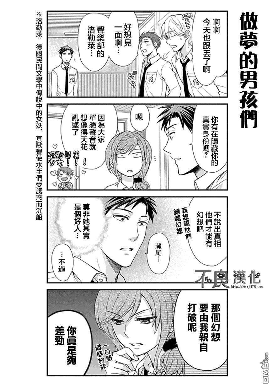 月刊少女野崎君 第11话 第8页