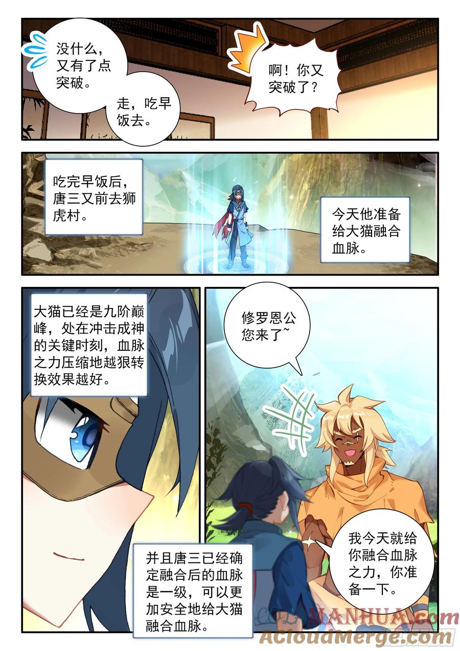 《斗罗大陆 5 重生唐三》134 融合 第13页