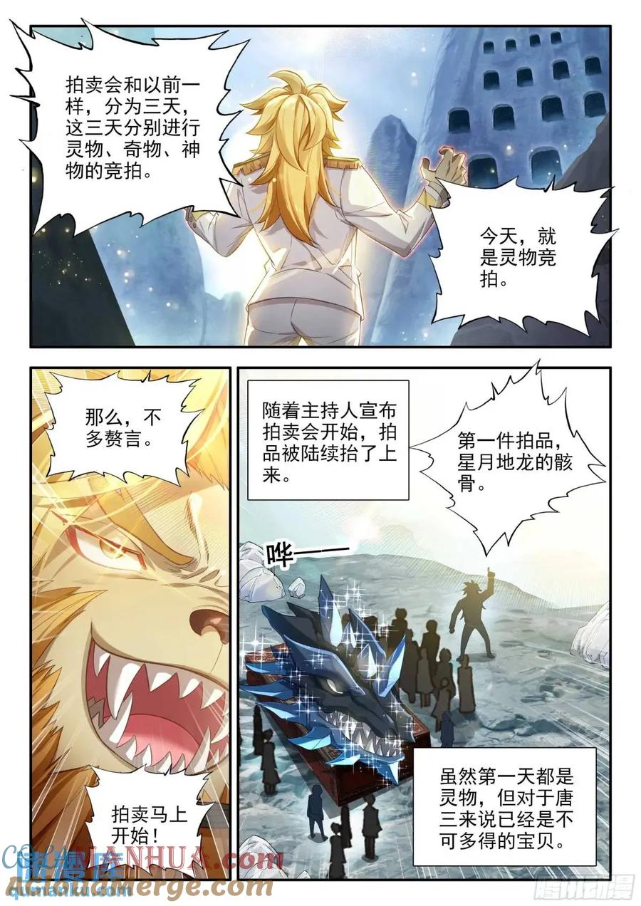 《斗罗大陆 5 重生唐三》160 大拍卖会 第13页