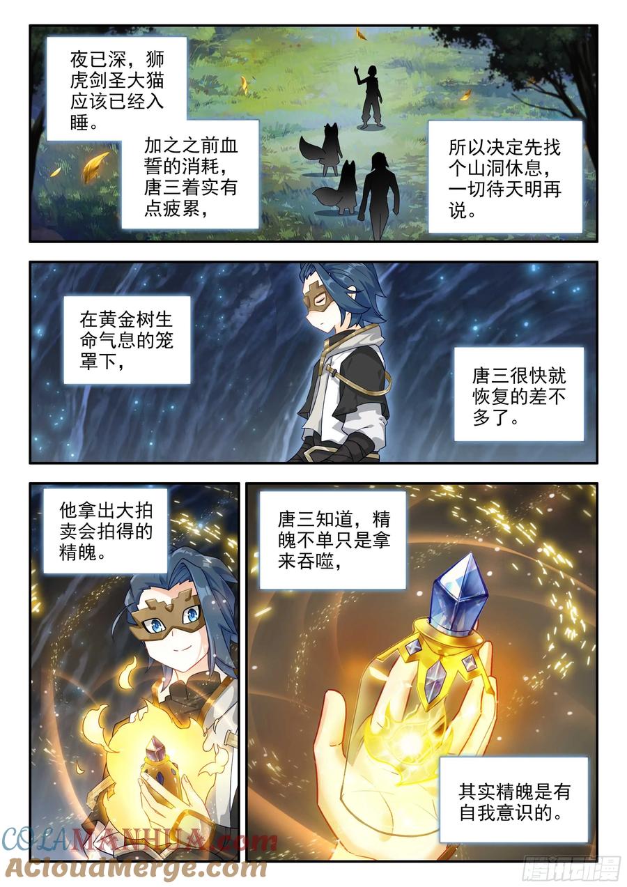 《斗罗大陆 5 重生唐三》167 精血誓约 第15页