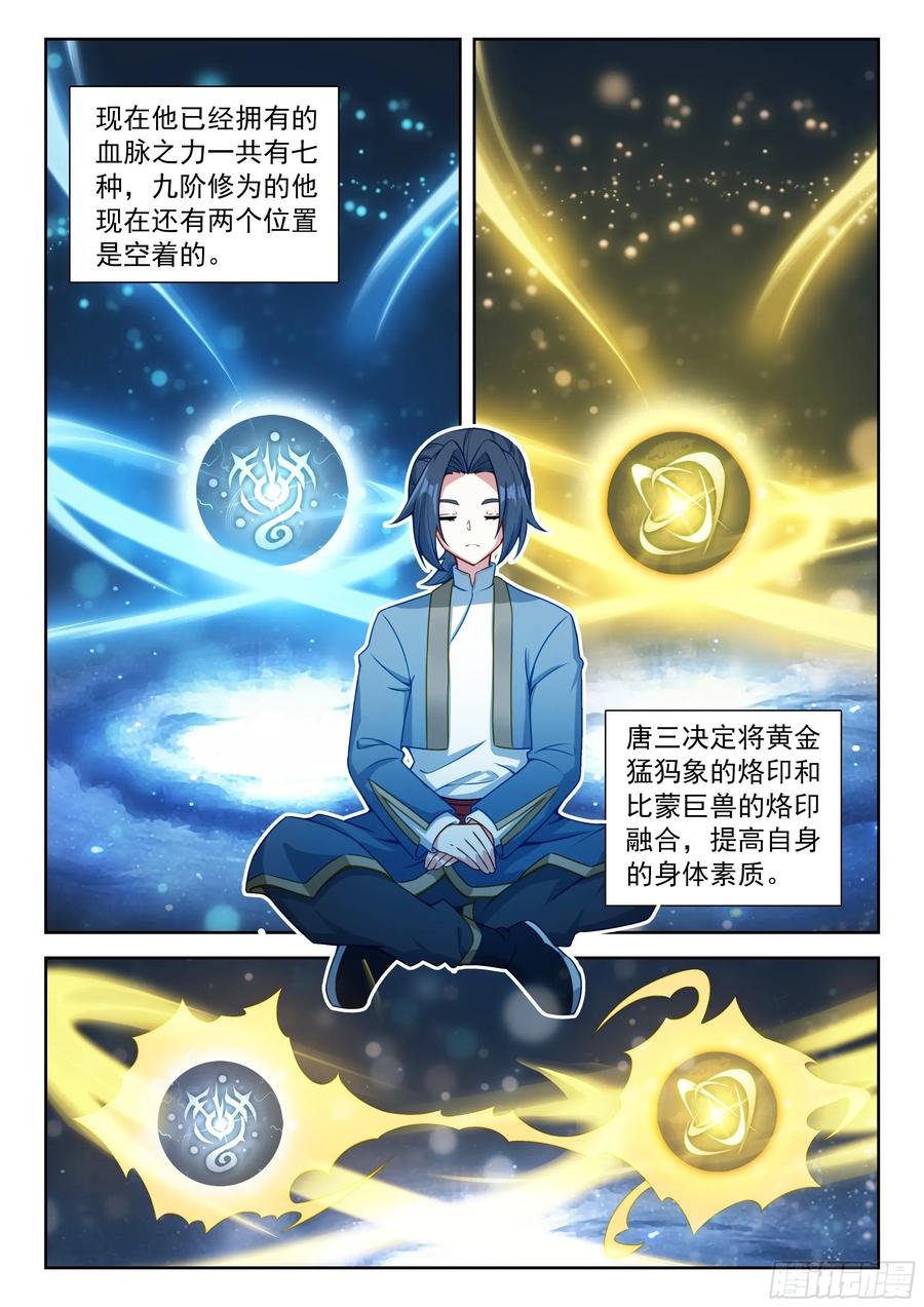 《斗罗大陆 5 重生唐三》234 七彩天火液 第10页