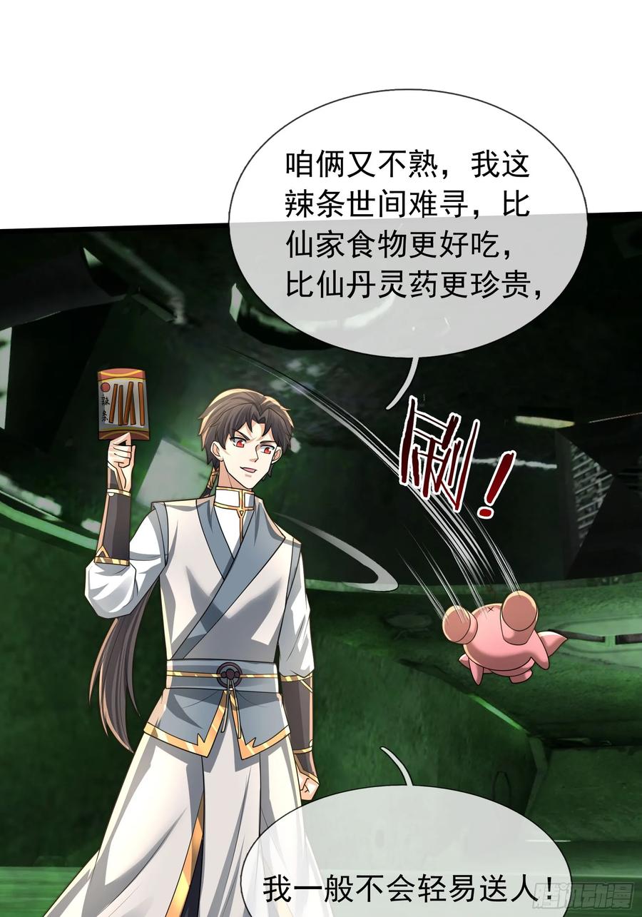 《无限抽取：开局核平修仙世界》029 辣条够够！ 第27页