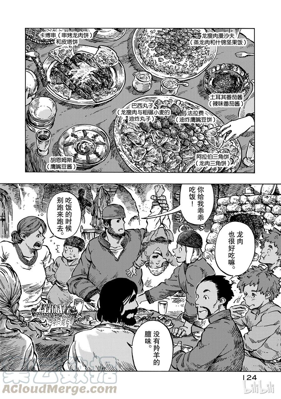 《空挺Dragons》15 龙油美乃滋与金山 第22页