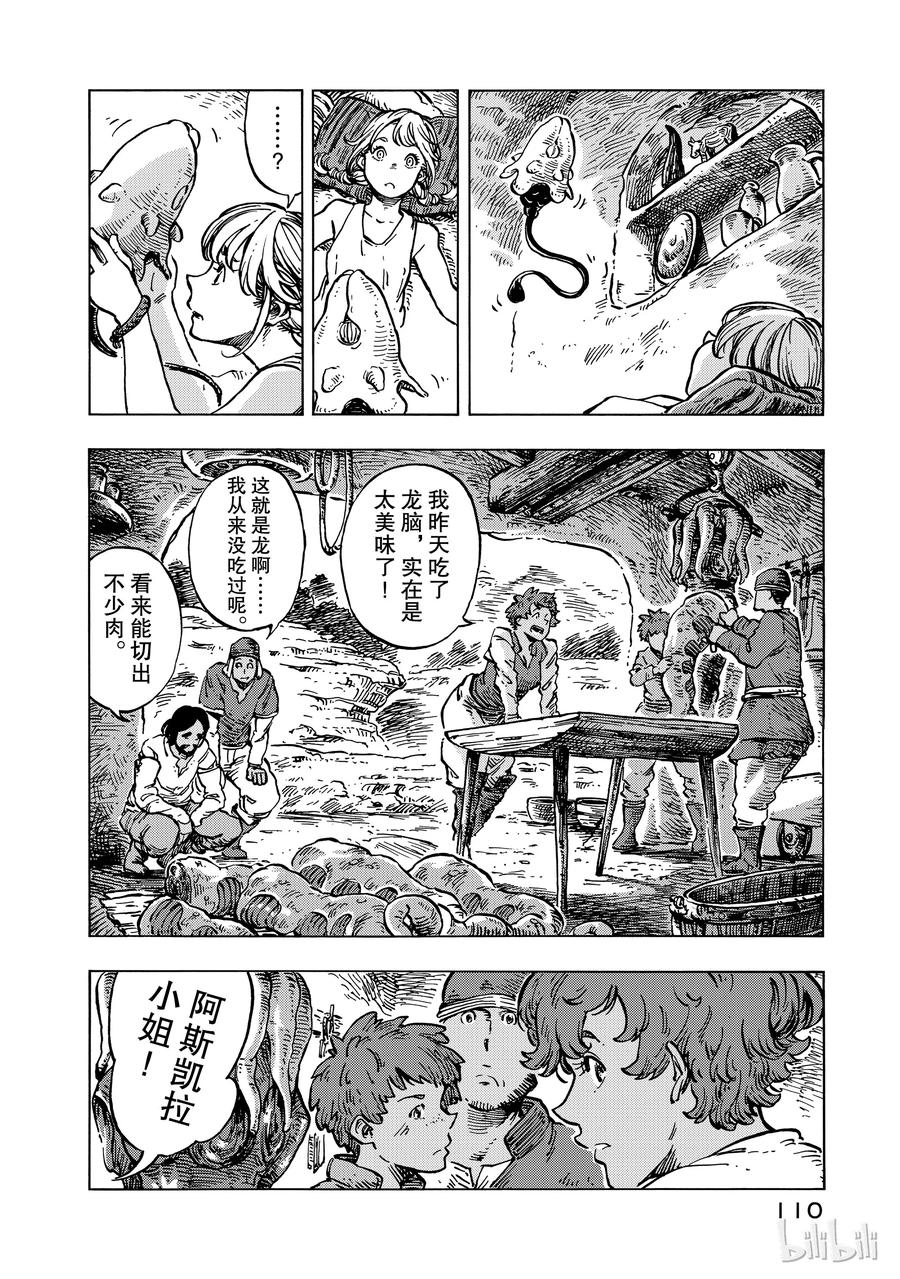 《空挺Dragons》15 龙油美乃滋与金山 第8页