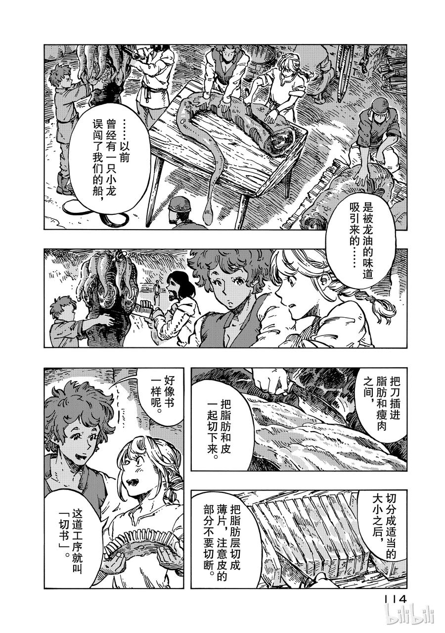 《空挺Dragons》15 龙油美乃滋与金山 第12页