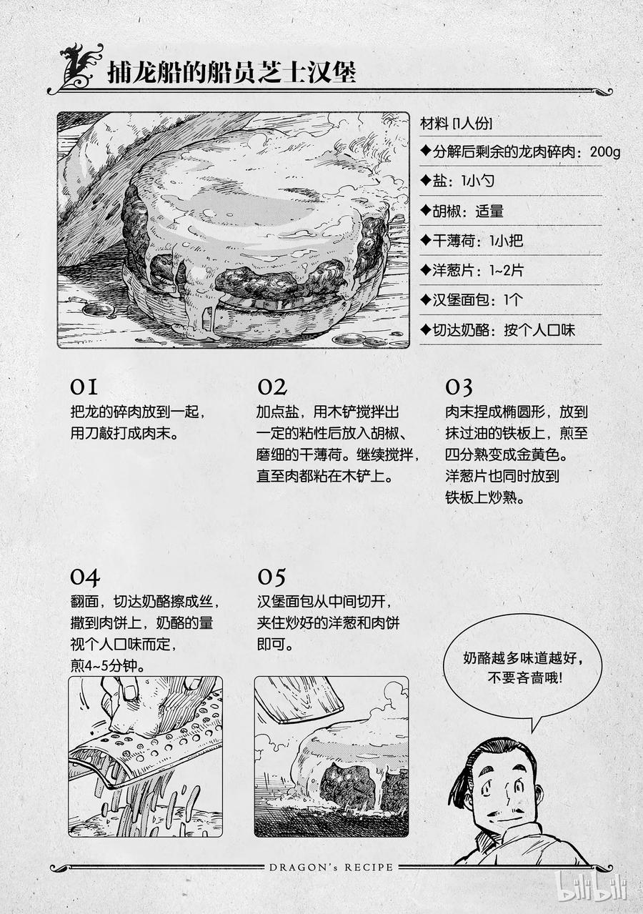 《空挺Dragons》18 豪华船与船员芝士汉堡 第33页