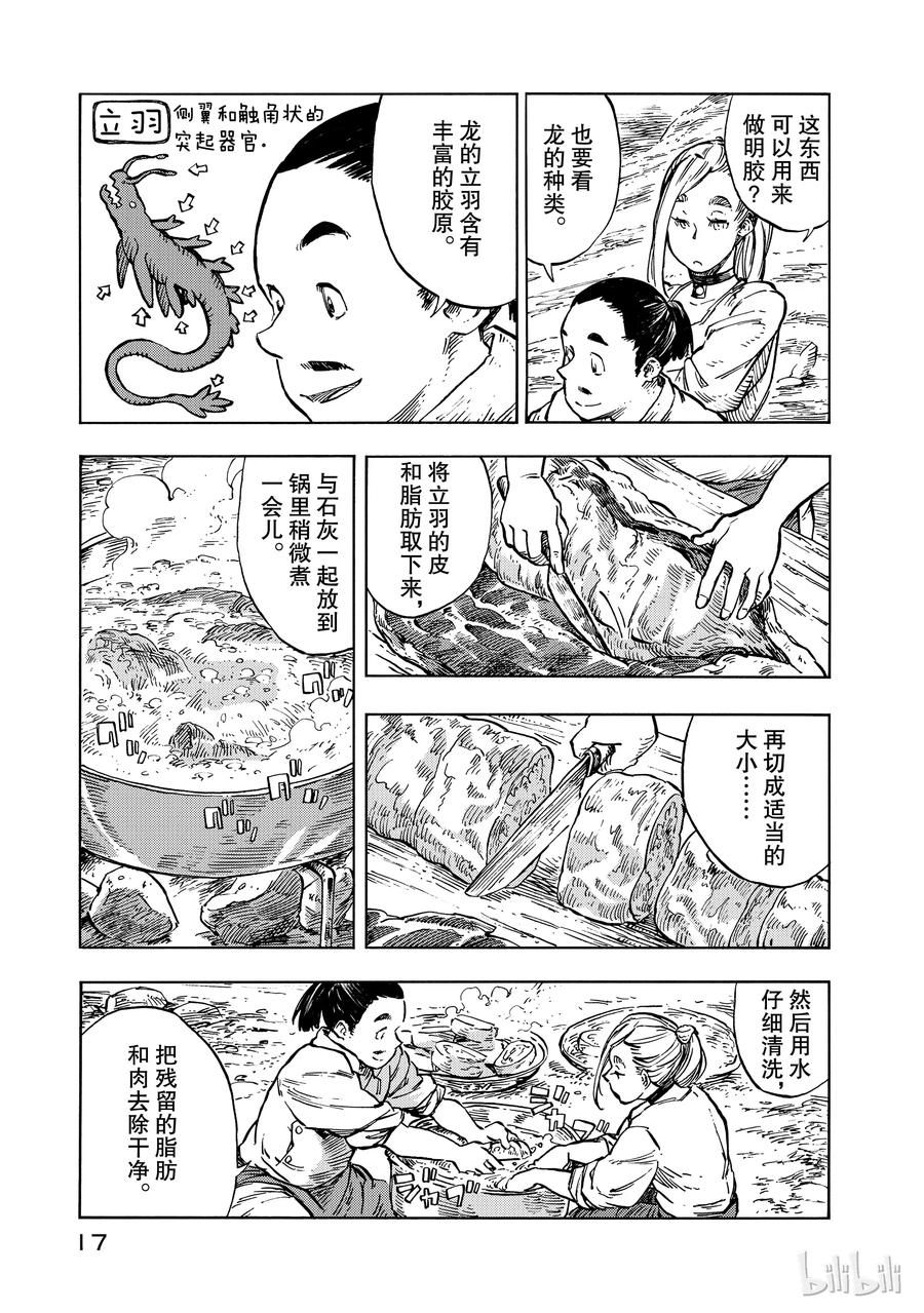 《空挺Dragons》18 豪华船与船员芝士汉堡 第18页