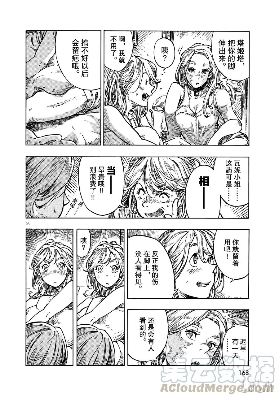 《空挺Dragons》31 冲突与挪威海怪生肉片 第28页