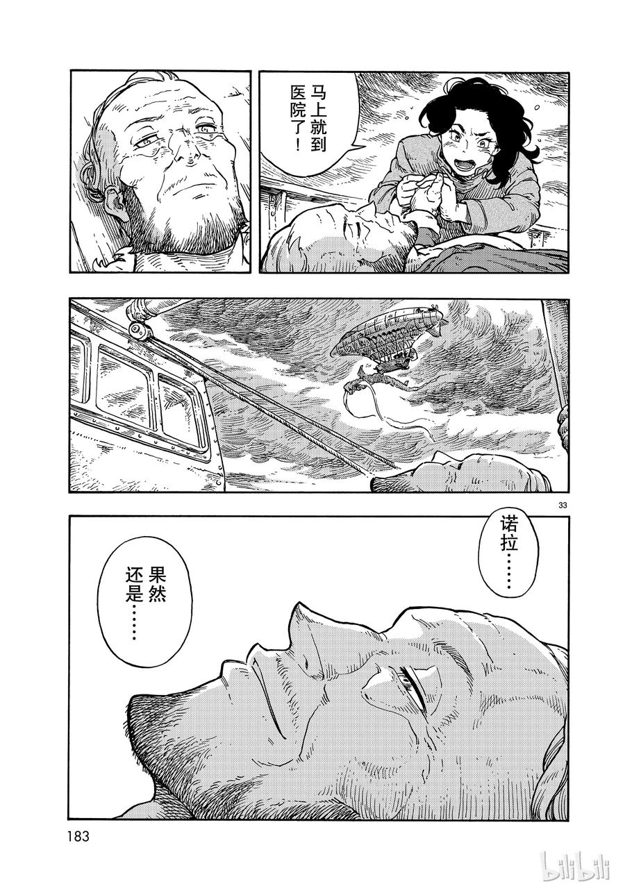 《空挺Dragons》34 决斗与假肢 第33页