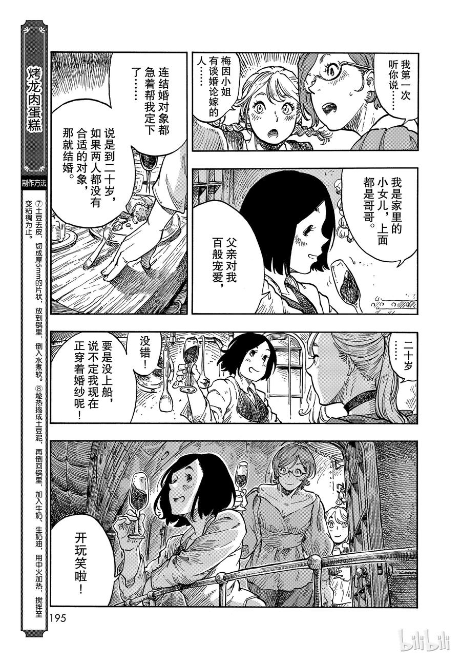 《空挺Dragons》37 机械室和烤龙肉蛋糕 第33页