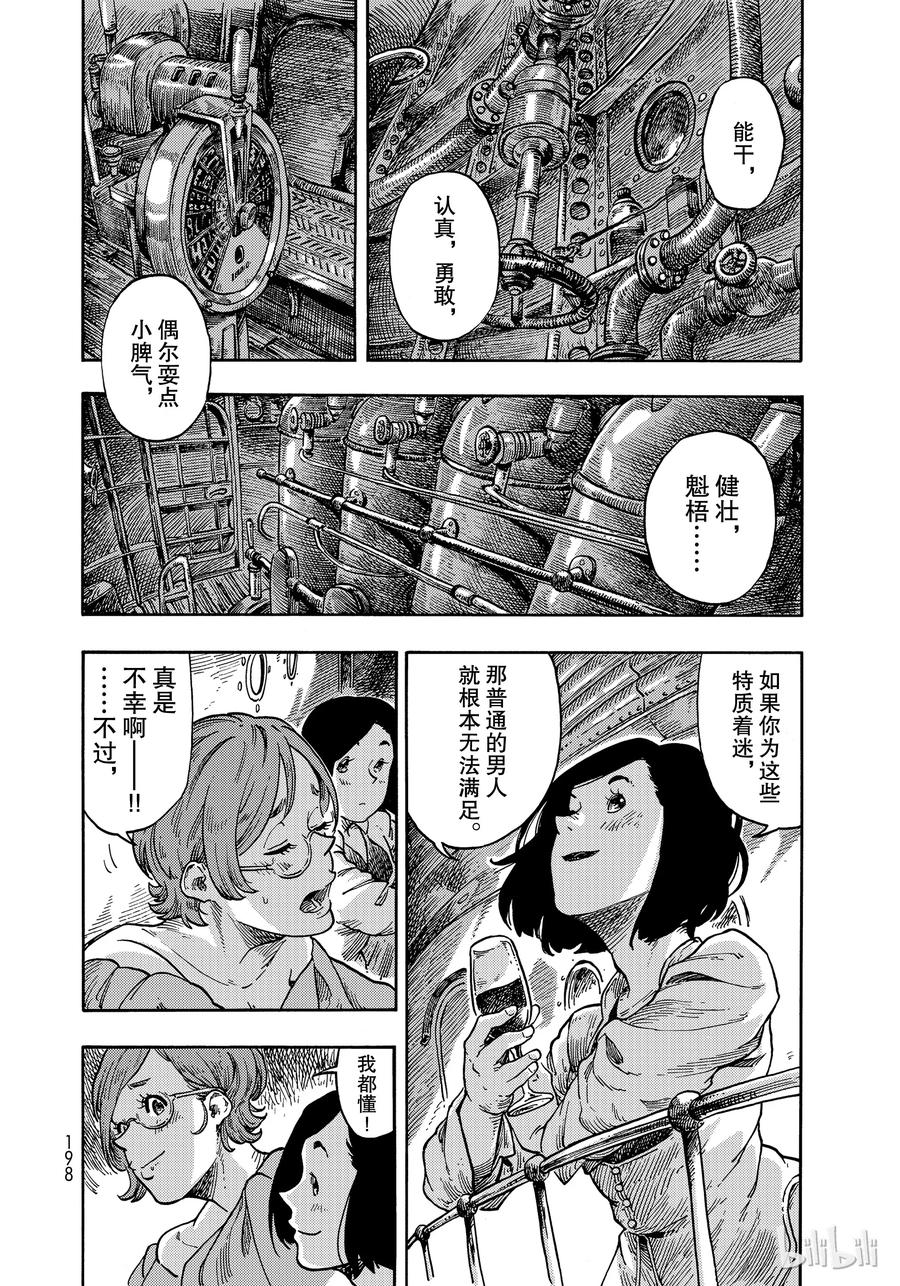 《空挺Dragons》37 机械室和烤龙肉蛋糕 第36页