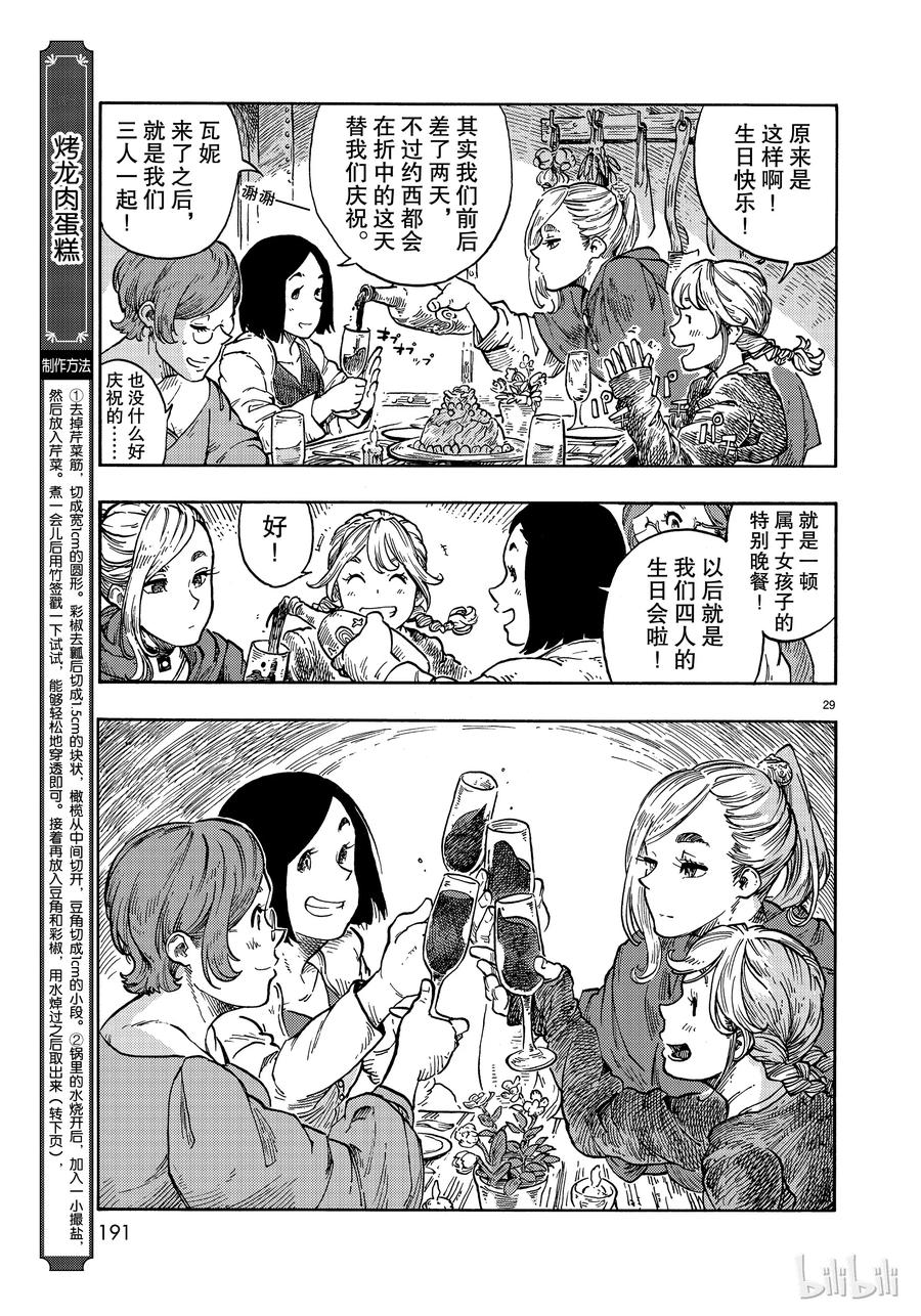 《空挺Dragons》37 机械室和烤龙肉蛋糕 第29页