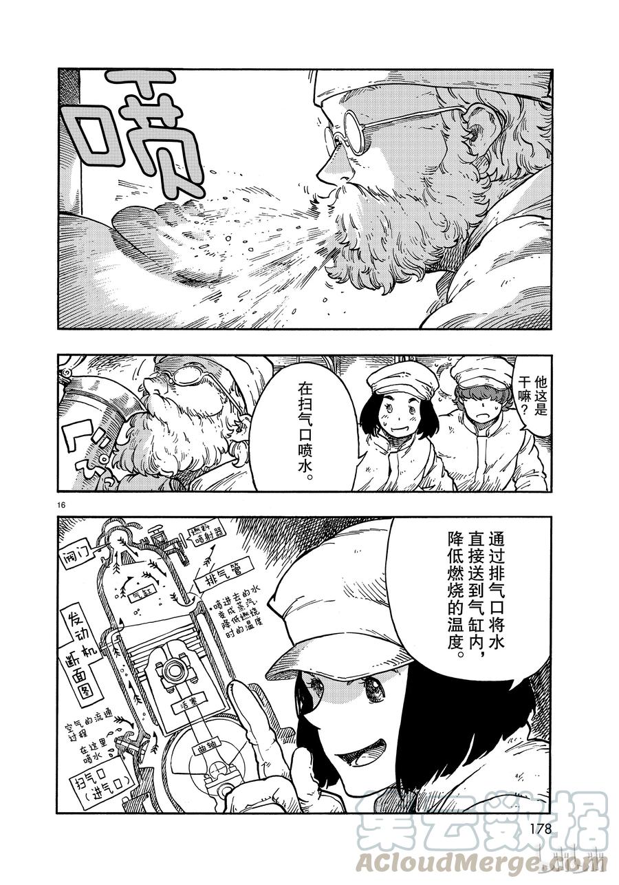 《空挺Dragons》37 机械室和烤龙肉蛋糕 第16页
