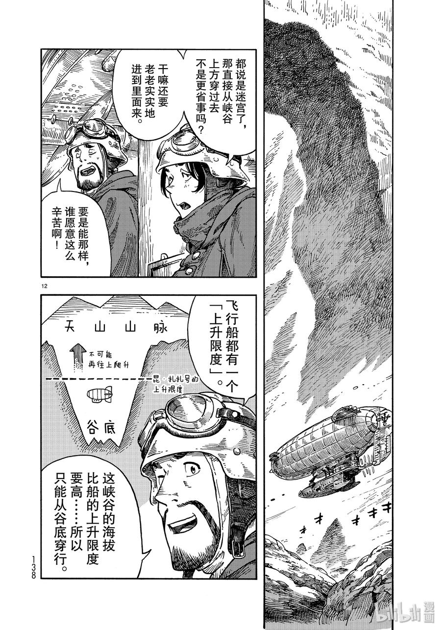 《空挺Dragons》41 天山迷宫 第12页