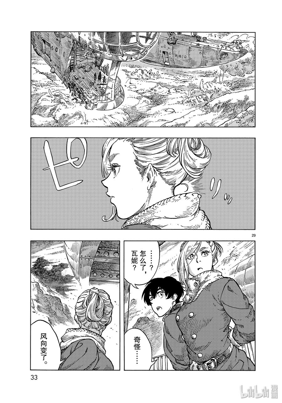《空挺Dragons》45 终结与天山龙的肥肉刺身 第29页