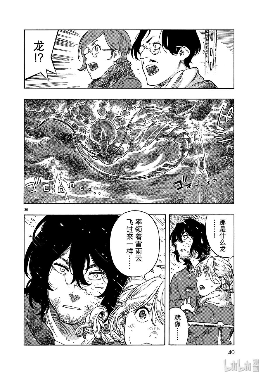《空挺Dragons》45 终结与天山龙的肥肉刺身 第36页