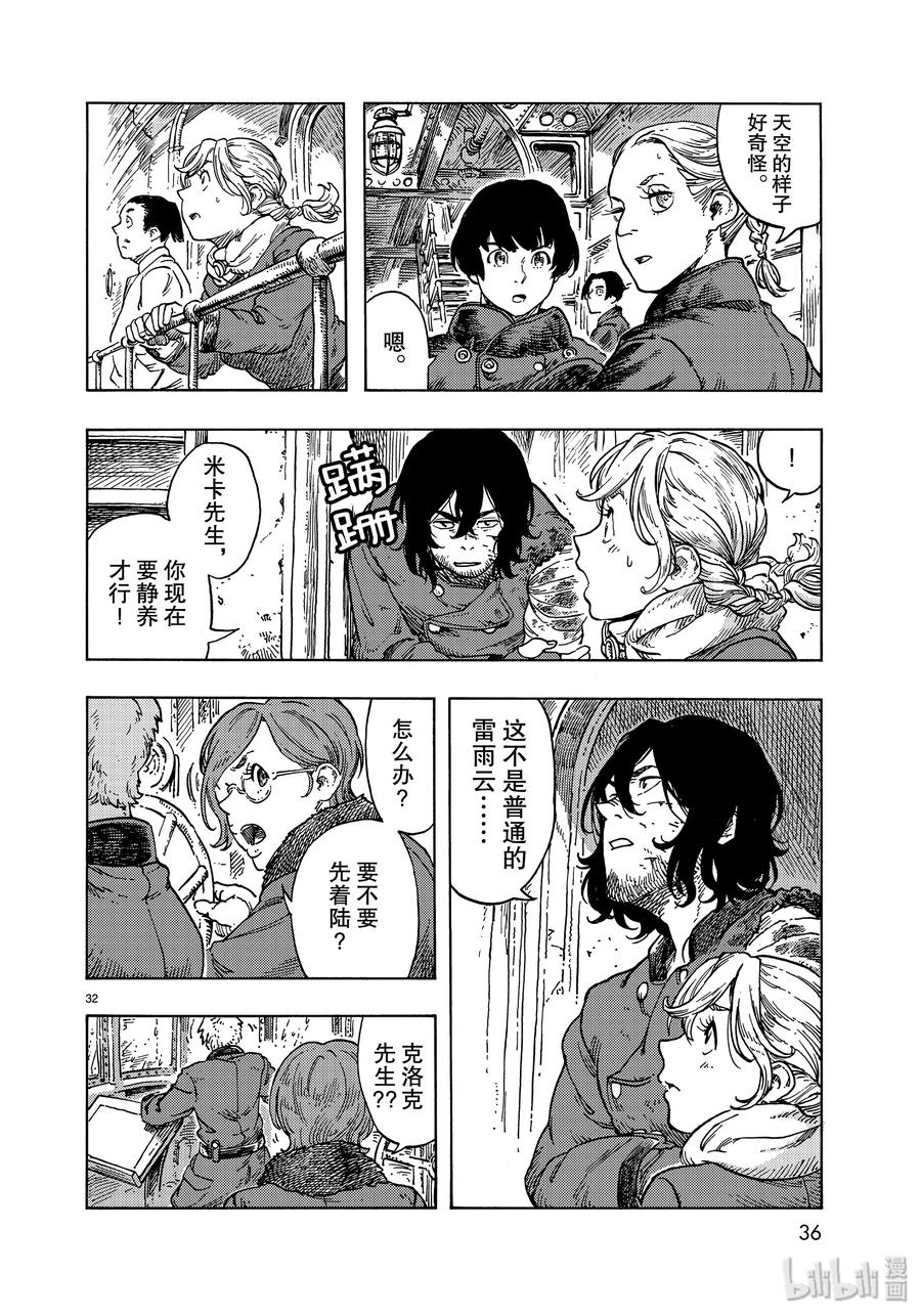 《空挺Dragons》45 终结与天山龙的肥肉刺身 第32页