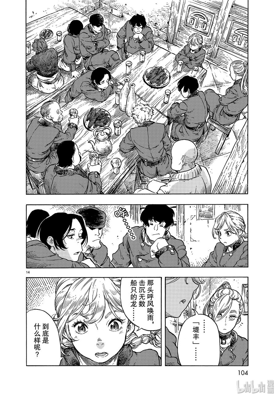 《空挺Dragons》47 筹集资金和天山涮龙肉 第14页