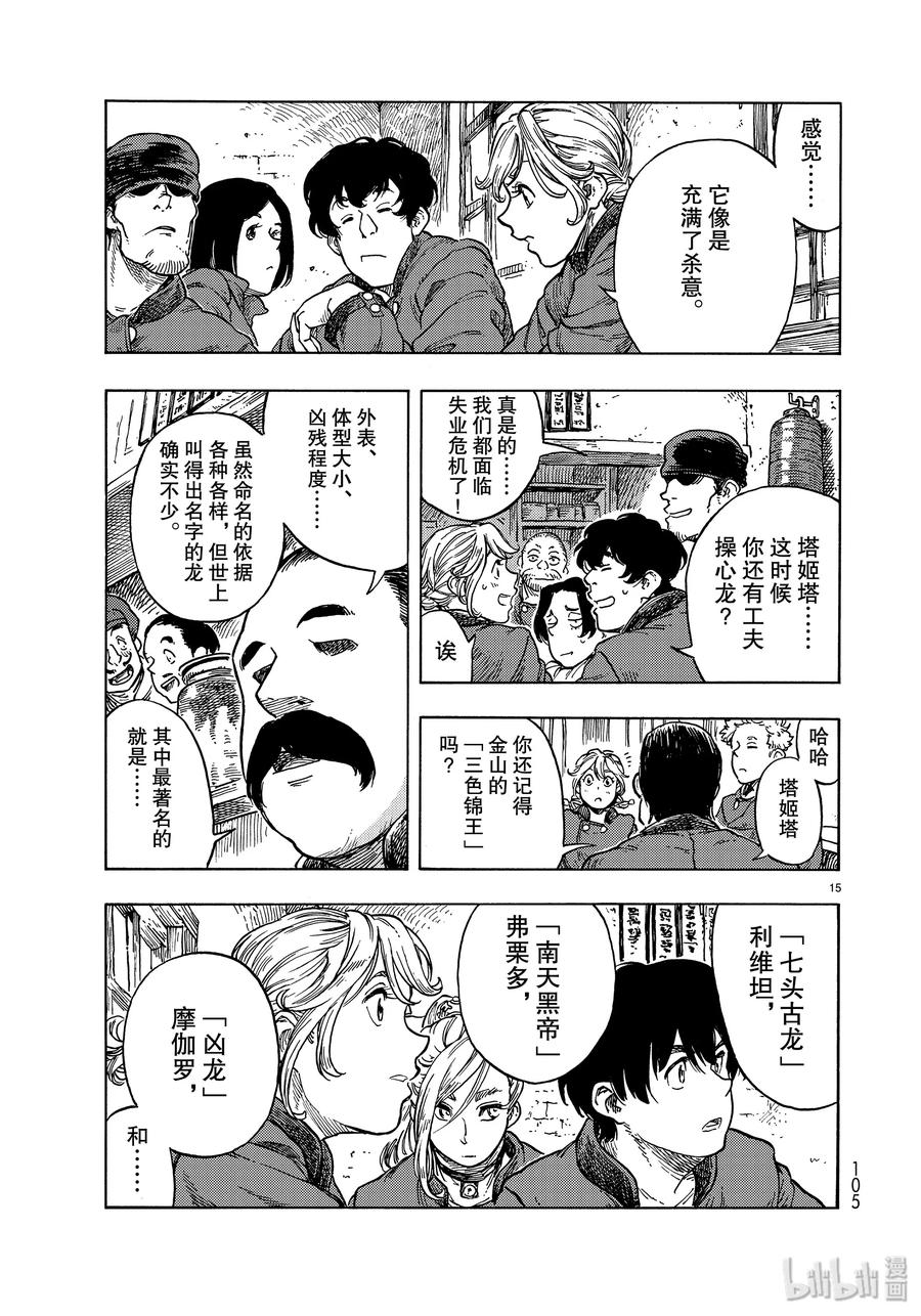 《空挺Dragons》47 筹集资金和天山涮龙肉 第15页