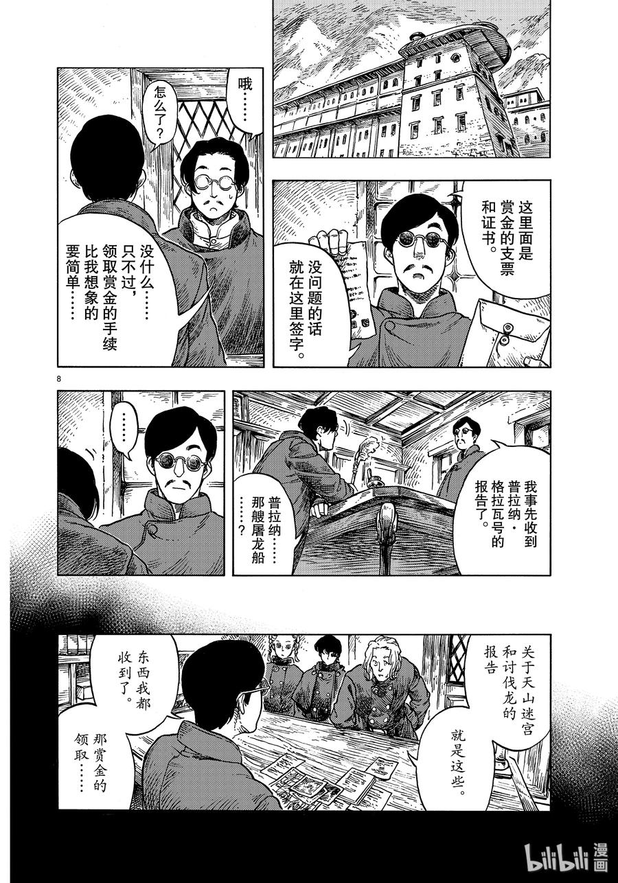 《空挺Dragons》47 筹集资金和天山涮龙肉 第8页