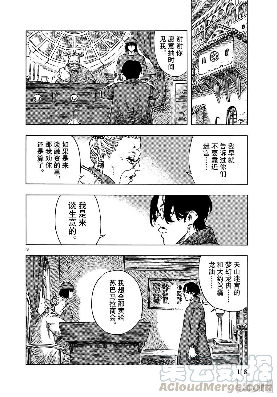 《空挺Dragons》47 筹集资金和天山涮龙肉 第28页