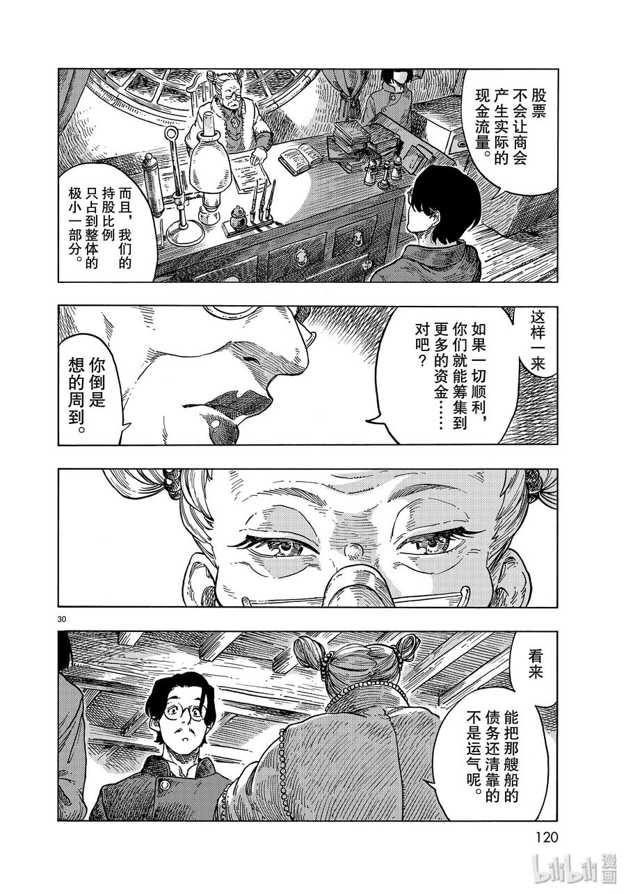 《空挺Dragons》47 筹集资金和天山涮龙肉 第30页