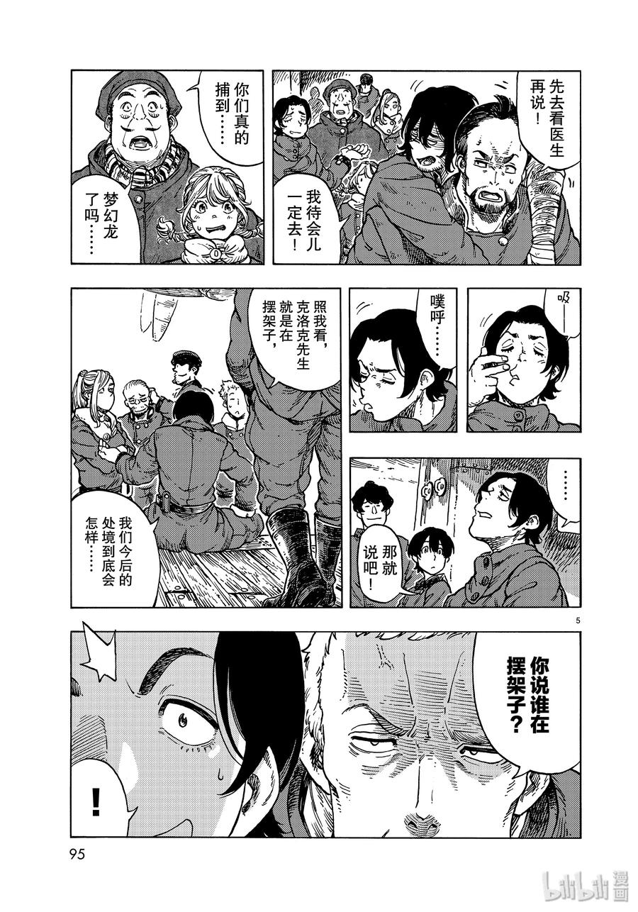 《空挺Dragons》47 筹集资金和天山涮龙肉 第5页