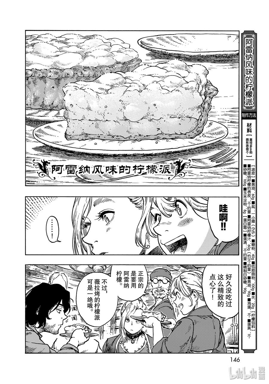 《空挺Dragons》49 坠落的龙和阿雷纳风味的柠檬派 第6页