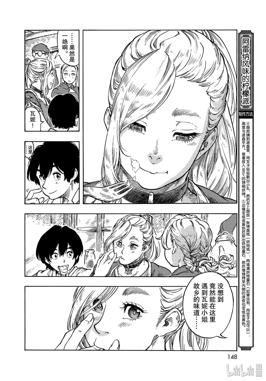 《空挺Dragons》49 坠落的龙和阿雷纳风味的柠檬派 第8页